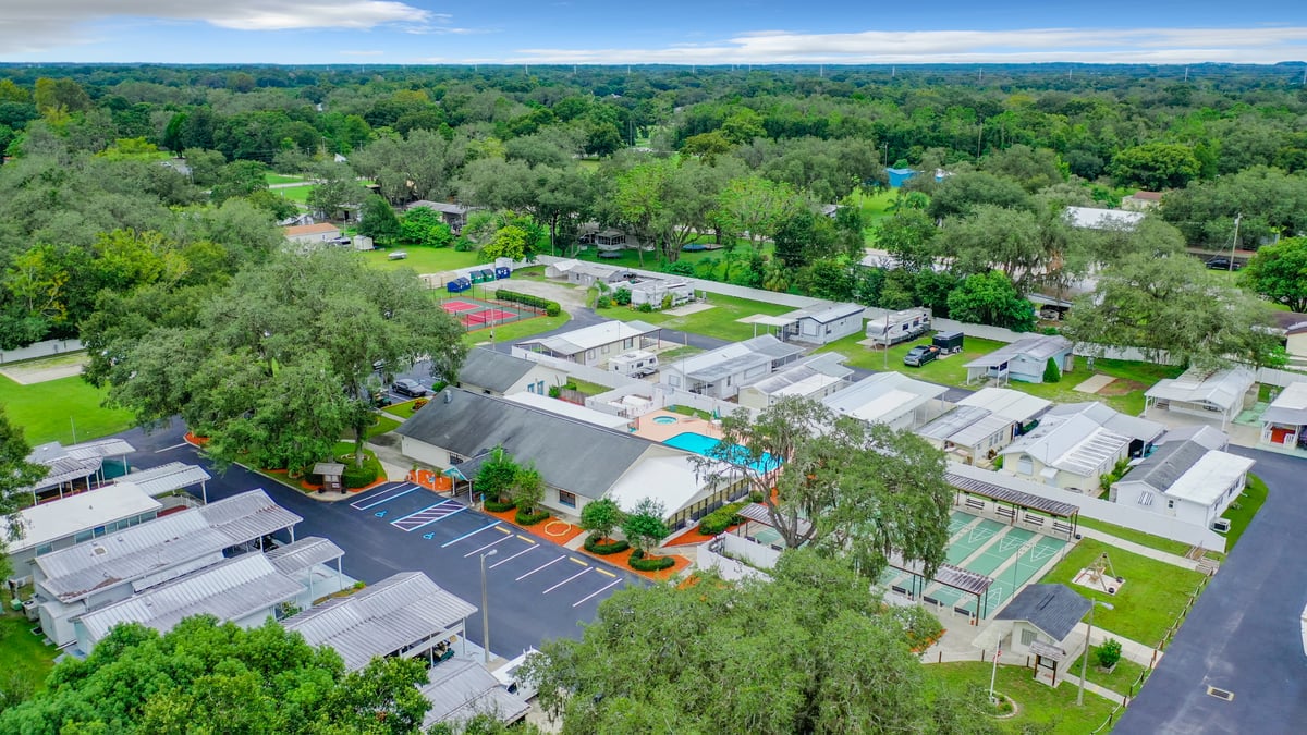 Hunter's Run Estates Manufactured Housing Community Roots